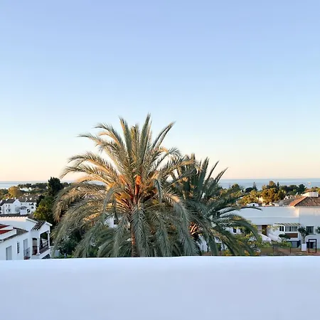 公寓 La Brisa Del Paraiso - Sea View Rooftop Terrace