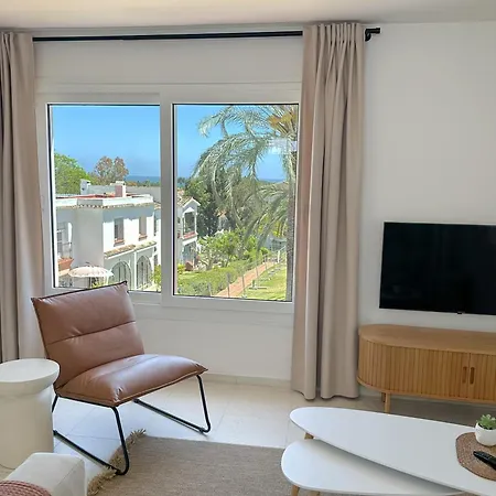 公寓 La Brisa Del Paraiso - Sea View Rooftop Terrace