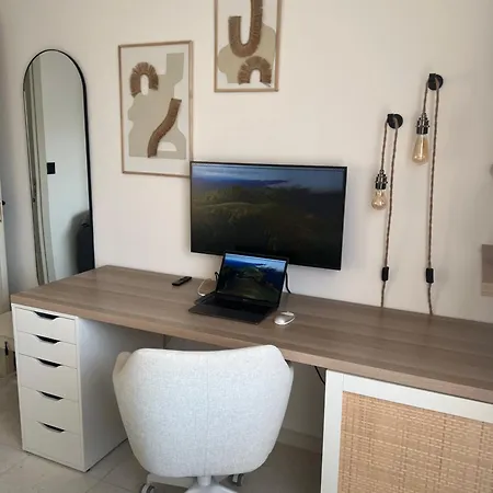 La Brisa Del Paraiso - Sea View Rooftop Terrace 公寓