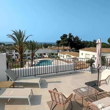 La Brisa Del Paraiso - Sea View Rooftop Terrace * 埃斯特波纳