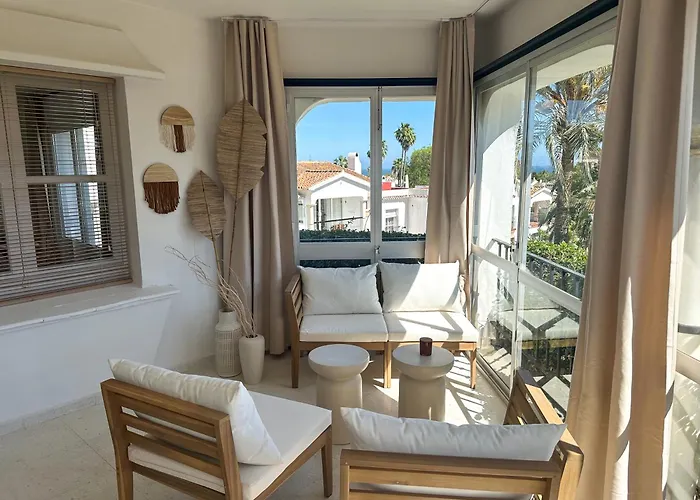 Апартаменти La Brisa Del Paraiso - Sea View Rooftop Terrace Естепона