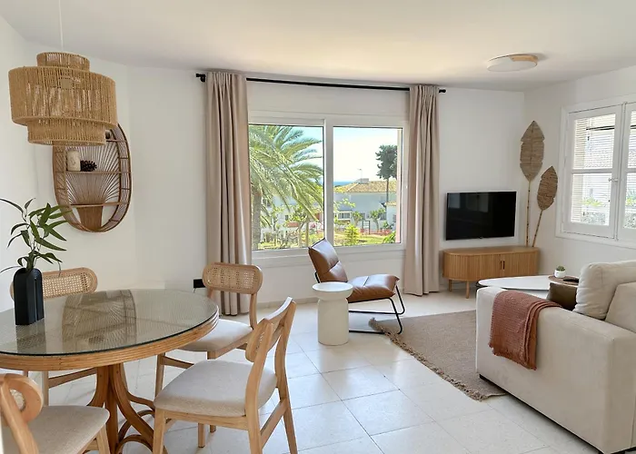 La Brisa Del Paraiso - Sea View Rooftop Terrace Διαμέρισμα Εστεπόνα