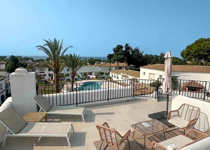 La Brisa Del Paraiso - Sea View Rooftop Terrace * Estepona